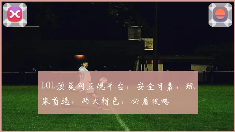LOL菠菜网正规平台，安全可靠，玩家首选，两大特色，必看攻略