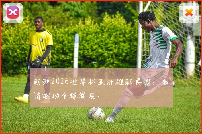 朝鲜2026世界杯亚洲雄狮再战，激情燃动全球赛场，