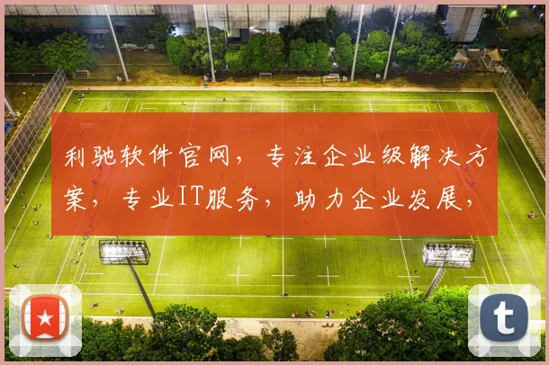 利驰软件官网，专注企业级解决方案，专业IT服务，助力企业发展，一站式服务体验
